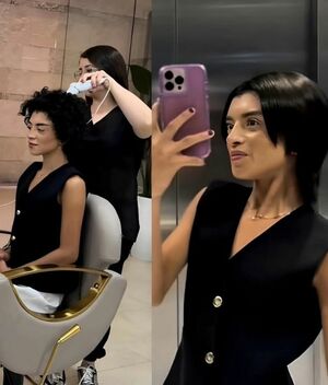 La Venenito luce icónico cambio de look tras llamarse Melanie González (Instagram)