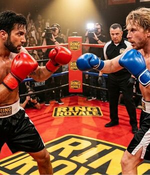 Aldo de Nigris vs Nicola Porcella: Quién ganó la pelea en Ring Royale (IA)