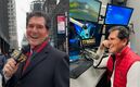 Ernie Anastos perdió la vida tras dejar un enorme legado en la TV (Fotos: WABC Radio)