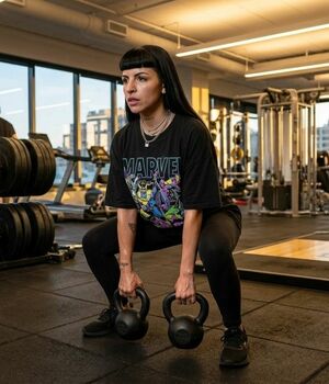 Cazzu debuta como modelo fitness; así luce ahora (Gemini)