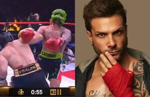 Nicola Porcella acusa a Poncho de Nigris de frenar su pelea con Aldo (Instagram)