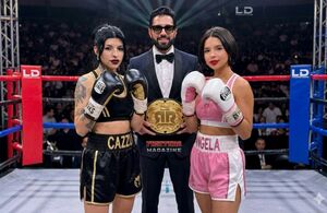 Poncho de Nigris quiere pelea entre Cazzu y Ángela Aguilar en el Ring Royale 2 (Gemini)