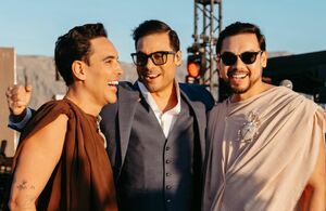 'Un Tal Fredo' es sorprendido con la presencia de Carlos Rivera (Instagram)