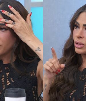 Galilea Montijo habla de su cambio en el rostro (Fotos: Programa Hoy)