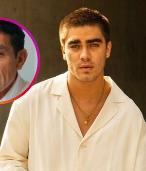 Santiago Salinas reaparece ante las cámaras y deslumbra con su buen parecido (Instagram)