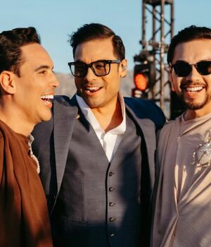 'Un Tal Fredo' es sorprendido con la presencia de Carlos Rivera (Instagram)