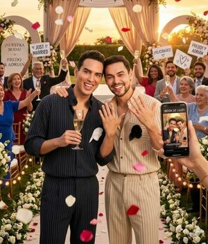 Un Tal Fredo: ¡Así se vivió su majestuosa boda de cuatro días! (Foto: Gemini)