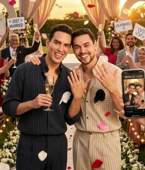 Un Tal Fredo: ¡Así se vivió su majestuosa boda de cuatro días! (Foto: Gemini)