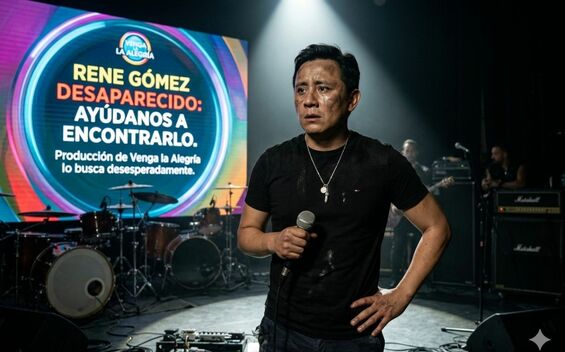 ¿Qué le pasó a René Gómez? Esto se sabe hasta el momento (Gemini)