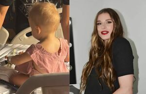 Actriz Tanza Varela revela que su bebé fue mordida por una araña