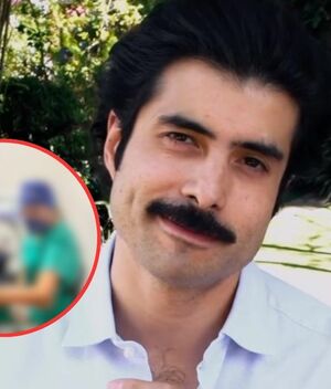 José Ángel Bichir reaparece tras sufrir caída desde el tercer piso