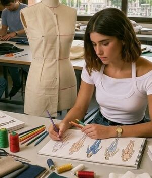 Mar de Regil: ¿Qué carrera estudia en Madrid? (Imagen: creada con Gemini IA)