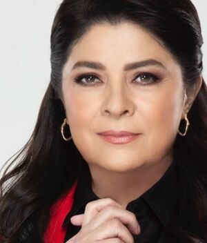Victoria Ruffo reacciona a rumores de su muerte (Instagram)