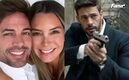 ¿William Levy AMENAZÓ con un arma a Elizabeth Gutierrez? (Instagram)