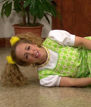 La Güereja toma con humor sus más recientes azotones en el suele (Foto: Gemini IA)