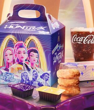 ¿Cajita Feliz de Las Guerreras del K-pop llegará a México? (Instagram)