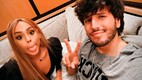 Danna Paola y Sebastian Yatra bailan juntos en Miami