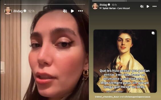 Frida Sofía comparte mensaje tras la caída que sufrió Alejandra Guzmán