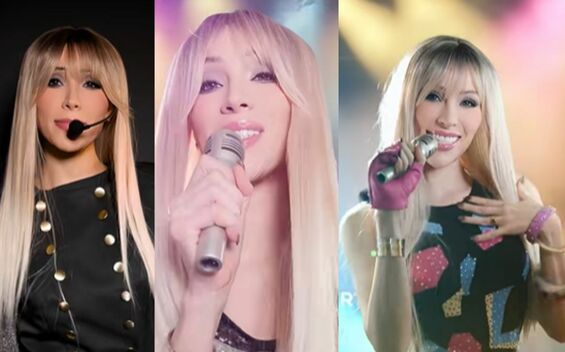 Priscy Escoto se caracteriza como Miley Cyrus y la comparan con Yuri