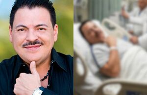 Julio Preciado es hospitalizado de emergencia por parálisis facial (IA)