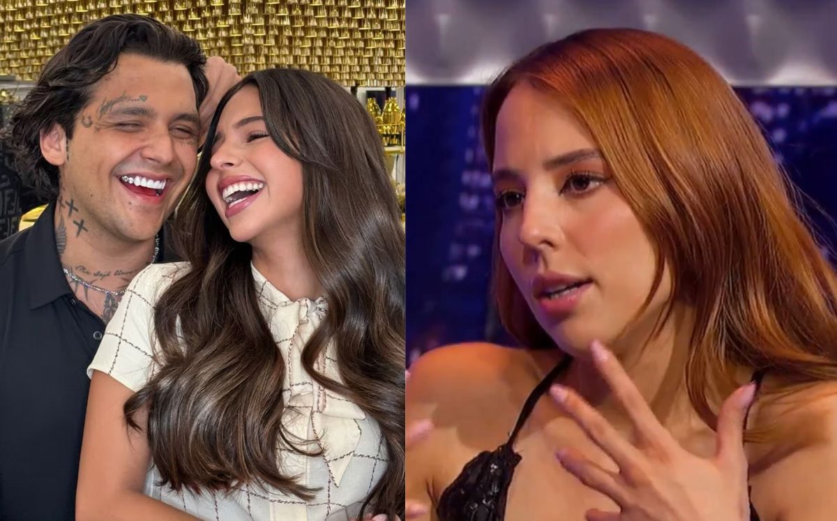 Majo Aguilar estalla tras preguntas sobre la boda de Ángela y Nodal