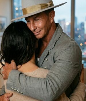 Nueva novia de Erik Rubín conoce a las hijas del cantante (Instagram)