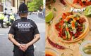 El video de policías gringos comiendo tacos se vuelve viral en las redes sociales (Unsplash)