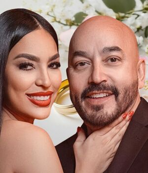 Lupillo Rivera y Taína Pimentel se van a casar en lujosa boda (Instagram)