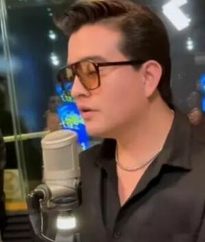 Pablo Chagra se desmaya en plena entrevista en vivo (Foto: La Mejor)