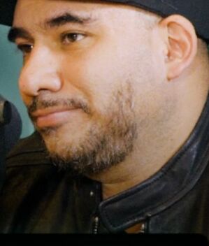 'El Escorpión Dorado' y su esposa pasan mal momento en el cine (Instagram)