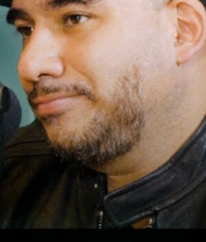 'El Escorpión Dorado' y su esposa pasan mal momento en el cine (Instagram)