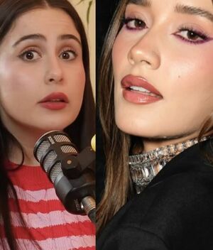 Así fue el ritual de Lupita Villalobos, Un Tal Fredo y Quesito en la playa (Instagram)