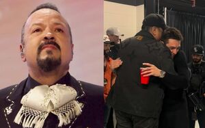 Abuchean a Pepe Aguilar en pleno concierto de Peso Pluma