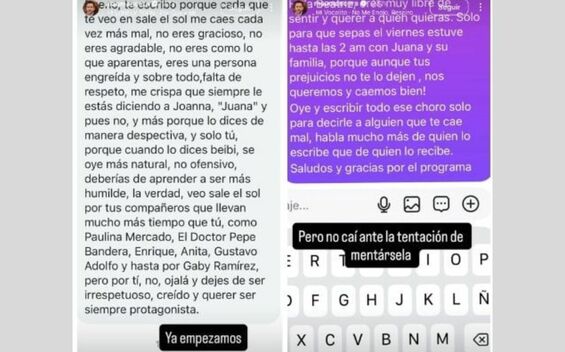 Mauricio Mancera protagoniza pelea con fan tras criticar su trabajo