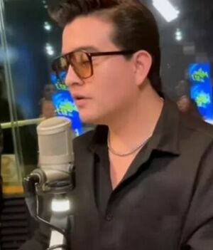 Pablo Chagra se desmaya en plena entrevista en vivo (Foto: La Mejor)