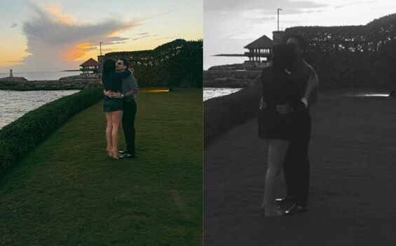 Acusan a Ángela Aguilar de compartir foto de Christian Nodal con IA