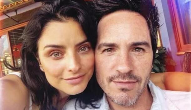 Aislinn Derbez y Mauricio Ochmann