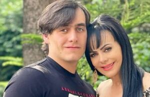 Maribel Guardia se tatuó el ojo de su hijo Julián Figueroa (Instagram)