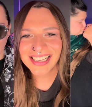 La Fatshionista anuncia que su novio Iván va a transicionar a mujer (Foto: Instagram)