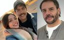 Héctor Parra reacciona a rumor de romance con novio de su hija