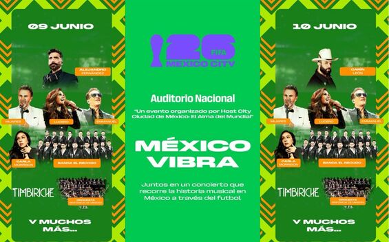 ¿Qué artistas estarán en los conciertos inaugurales del Mundial 2026?(Instagram/Unsplash)