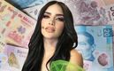 ¿De cuánto es la fortuna de Kimberly Loaiza?
