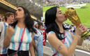 Hincha acosó a Lali Espósito en final del Mundial; video se hace viral