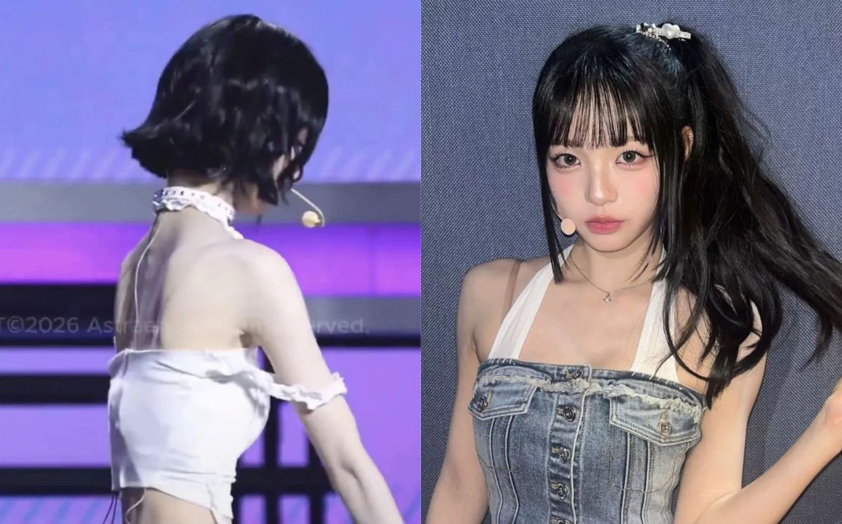 Chaewon de Triple S preocupa por delgadez extremaFama