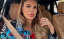 Ninel Conde habla de la difícil situación que vivió en la carretera (Instagram)