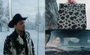 Christian Nodal estrena video con modelo idéntica a Cazzu  (Instagram)