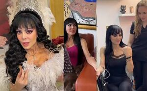 Critican a Maribel Guardia por promocionar sueros vitaminados
