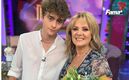 Erika Buenfil reacciona a las fotos de su hijo Nicolás conviviendo con su papá (Instagram)