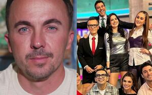 Frankie Muniz sufre accidente automovilístico antes de su visita a VLA (Instagram)