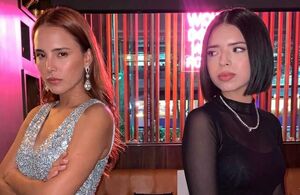 Reviven video de Majo Aguilar criticando a Ángela Aguilar (Instagram)